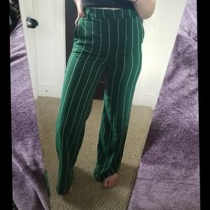 Striped Pants